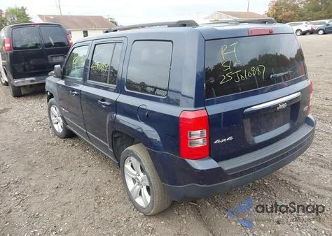 2017 Jeep Patriot Latitude 4X4 from USA, damaged, VIN 1C4NJRFB7HD178489